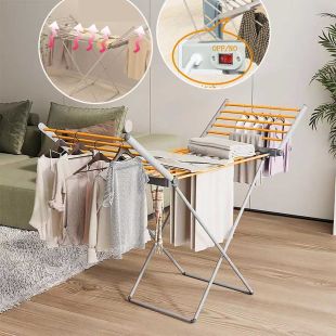 Electric Drying Clothes Rack