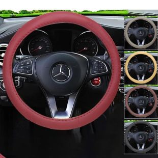 غطاء عجلة قيادة السيارة