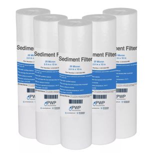 5 Pcs Water Filter 20 Micron