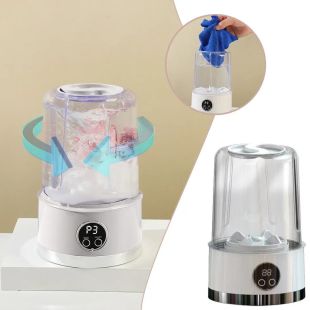 Wireless Mini Washing Machine 15W 1L