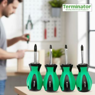 طقم مفكات أساسية 4 قطع من Terminator