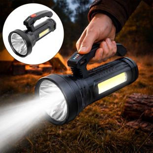 Rechargeable LED Multi-Light Flashlight