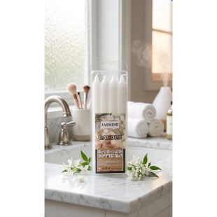 Jasmine Scented Candles 4 Pieces