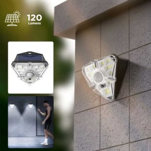 كشاف حائط شمسي بحساس حركة 120 لومن