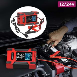 7 Stage Smart Battery Charger 12/24V