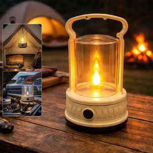 مصباح تخييم LED قابل للشحن Type-C ألوان متنوعة