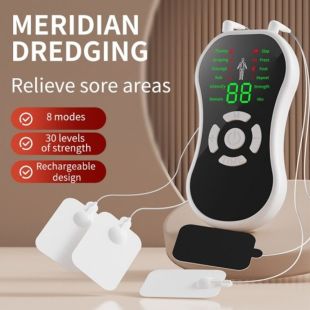 جهاز تدليك ديجيتال بالنبضات الكهربائية قابل للشحن