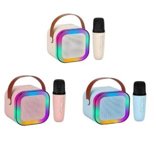 K12 Wireless Karaoke Speaker with Mic - Assorted Colors