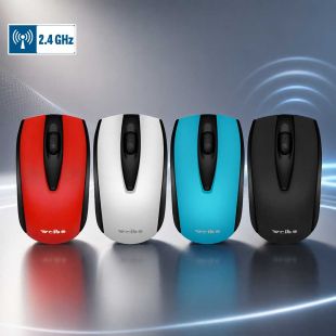 2.4GHz Wireless Optical Mouse Assorted Colors