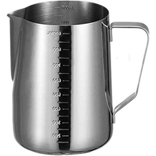 Stainless Steel Milk Frothing Pitcher 1000ml