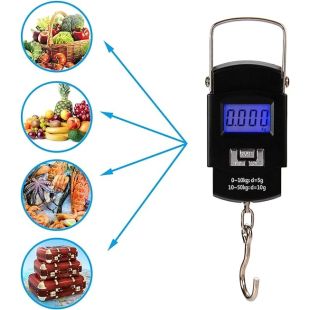 Electronic Digital Luggage Scale 50kg