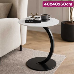 Elegant Side Coffee Table 40 × 40 × 60 cm