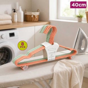 8 Pcs Grip Guard Non-Slip Clothes Hangers