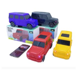 Mini Car Shape Wireless Portable Speaker with FM Radio