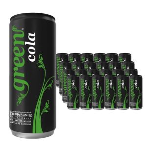 جرين كولا - مشروب غازي بنكهة أصلية 24 × 330 مل