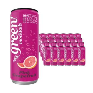 جرين كولا مشروب غازي بنكهة الجريب فروت 24 × 330 مل