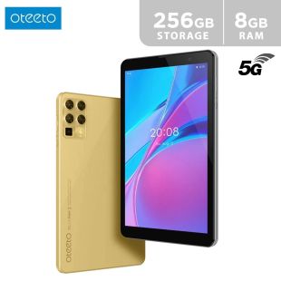 Oteeto 5G 8GB + 256GB Storage Keyboard Tablet 8 inch