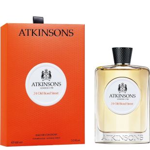 عطر 24Old Bond Street للرجال والسيدات 100 مل EDC من Atkinsons