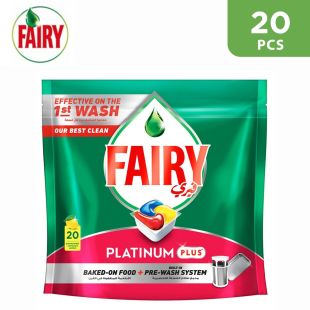 Automatic Dishwashing Capsules 20 Pieces by Fairy