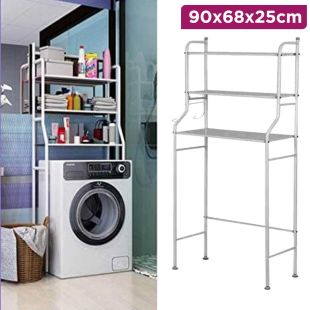 Laundry Rack Organizer 90 x 68 x 25 cm