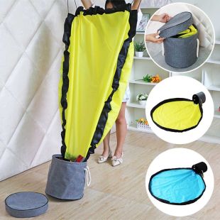 حصيرة لعب قابلة للطي مع منظم تخرين