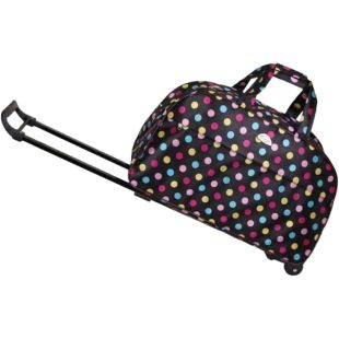 Travel Duffel Bag with handle and wheels