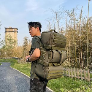 حقيبة ظهر كبيرة مقاومة للماء للتخييم