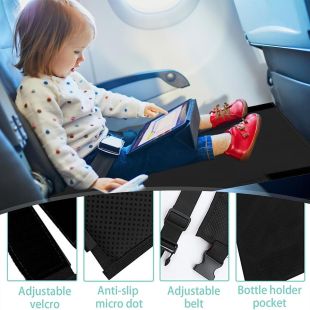 موسع مقعد الطائرة للأطفال