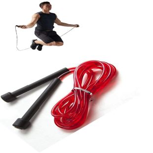 حبل تخطي بمقبض PVC قابل للتعديل 2.5 متر من ZP SPORTS