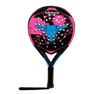 مضرب بادل فايبرجلاس بسطح لامع مع حقيبة من Athlito