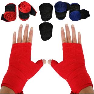 رباط يد ملاكمة طول 4 متر 1 زوج من ZP SPORTS