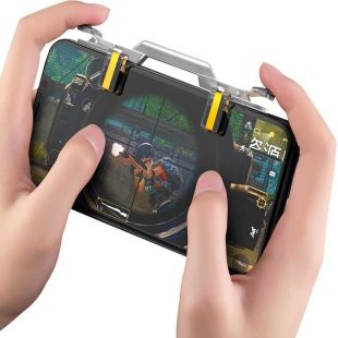 Transparent Gaming Triggers for PUBG Android and iOS