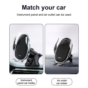Car Mount Stand with Wireless Charger 15W by Joyroom