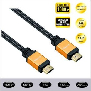 كيبل HDMI بطول 3 متر دقة FHD