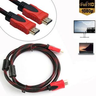 كيبل HDMI إلى HDMI بدقة 1080p Full HD طول 3 متر من Clarity