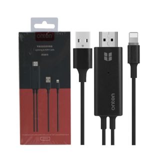 2M Lightning to HDMI Adapter Cable for iPhone by Onten