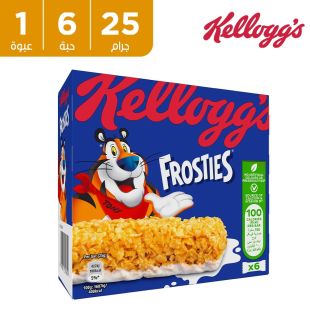 Kelloggs Frosties Creal Milk Bar 6x25g