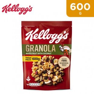 Kelloggs Crunchy Muesli Fruit 600g