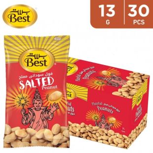 Best Salted Peanut 30 x 13g