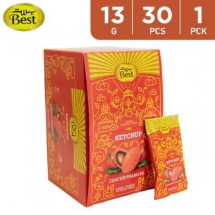 Best Ketchup Coated Peanut 30 x 13g