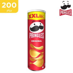 برينجلز - XXL رقائق البطاطس الأصلية 200 جم