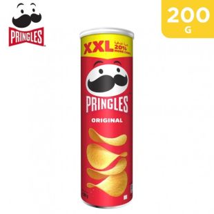 Pringles - XXL Original Potato Chips 200 g