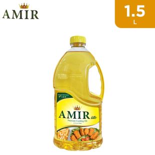 Amir Lite Premium Cooking Oil 1.5 L x 2