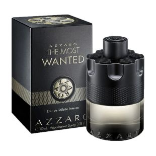 عطر The Most Wanted Intense للرجال 100 مل EDT من Azzaro