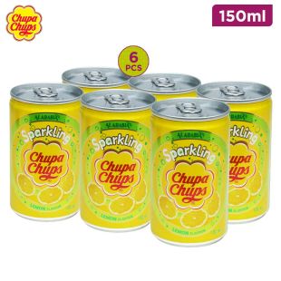 Chupa Sparkling Drink Lemon 150ml x 6