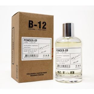 عطر Powder-09 للرجال والسيدات 100 مل EDP من B12