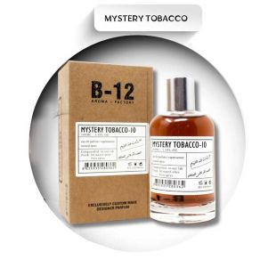 عطر Mystery Tobacco-10 للرجال والسيدات 100 مل EDP من B12