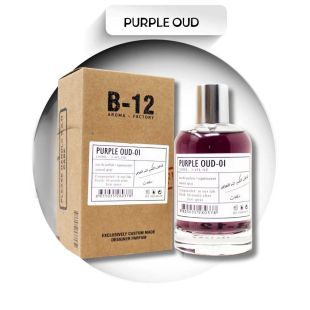عطر Purple Oud-01 للرجال والسيدات 100 مل EDP من B12