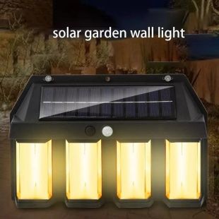 مصباح حائط يعمل بالطاقة الشمسية