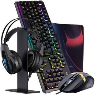 Onikuma 5-in-1 K16 Combo Gaming Set